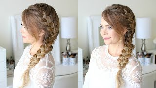 Side French Braid  Missy Sue [upl. by Brand]