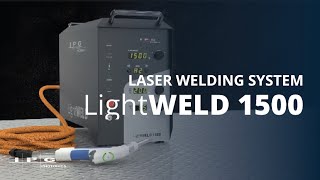 LightWELD Handheld Laser Welding System [upl. by Ahsinad]