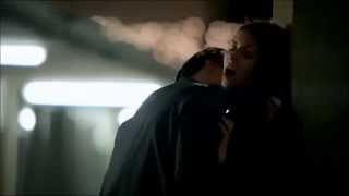 The Vampire Diaries  3x19 Heart of Darkness  Elena kisses Damon [upl. by Goldy]