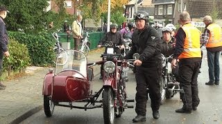 Boekelo  Motorradtour der Youngtimer und Oldtimer [upl. by Ojoj]