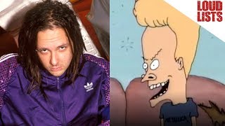 Top 10 Beavis amp ButtHead Metal Roasts [upl. by Otiragram]