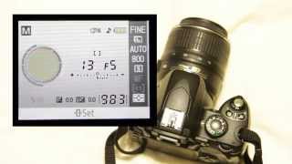 Intro to the Nikon D40 DSLR One From Zero [upl. by Erland532]