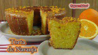 TORTA DE NARANJA muy fácil deliciosa y perfecta [upl. by Aciretahs]