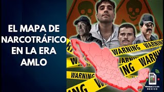 Los 9 cárteles del narcotráfico más peligrosos de México  Mientras Tanto en México [upl. by Sabian851]