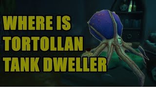 Where is Tortollan Tank Dweller  Secret Fish and Where to Find Them [upl. by Ennylyak156]