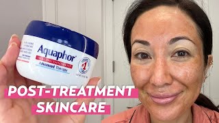 Chemical Peel amp Microneedling Best Skincare Routine for PostTreatment  SKINCARE [upl. by Attennot]