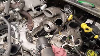 67 Powerstroke Turbo Removal [upl. by Aniez]