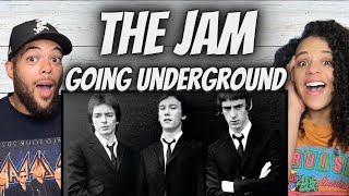 EPIC FIRST TIME HEARING The Jam  Going Underground REACTION [upl. by Nnyliak900]