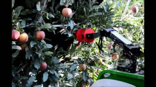 Apple Harvesting Robot [upl. by Alyaj723]