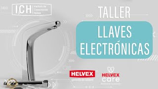 ¿Cómo instalar llave electrónica para baño  HELVEX [upl. by Mcgaw]