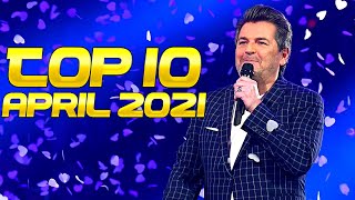 MEGA SCHLAGER TOP 10 HITS 😍 APRIL 2021 🎶 Schlager für Alle [upl. by Ynelram]