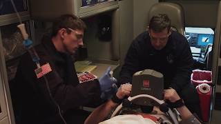 PhysioControl LUCAS 3  CPR in Motion  Prehospital [upl. by Vickie526]