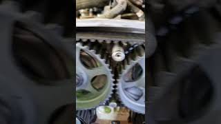 Timing belt replace MAXUS D60automechanic [upl. by Digirb]