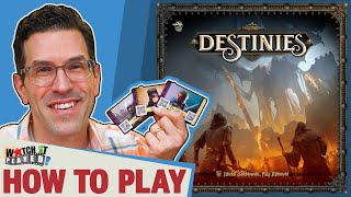 Destinies  How To Play [upl. by Viva]