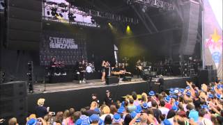 Radio Argovia Fäscht 2014 Stefanie Heinzmann quotToo Closequot Live [upl. by Croydon]