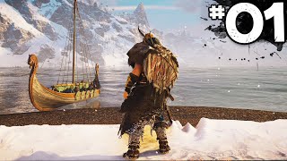 Assassins Creed Valhalla  Part 1  A VIKINGS BEGINNING Xbox Series X [upl. by Neeka]