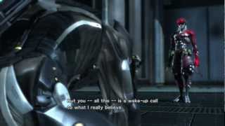 Metal Gear Rising Revengeance  Monsoon Boss Battle [upl. by Spiegleman156]