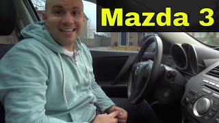 How To Drive An Automatic Mazda 3Tutorial [upl. by Aili]