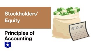 Stockholders Equity  Principles of Accounting [upl. by Ttessil846]