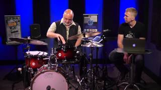 Playing Brushes In All Styles Of Music  Peter Erskine [upl. by Adnof5]