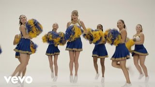 Taylor Swift  Shake It Off Outtakes Video 1  The Cheerleaders Behind The Scenes Video [upl. by Laup]