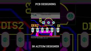 PCB designing in altium designer [upl. by Timothy]