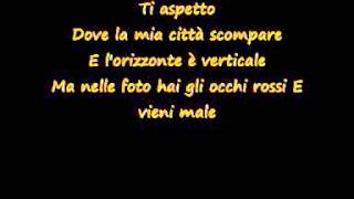 Cesare Cremonini Buon viaggio  TESTO Lyrics [upl. by Baugh]