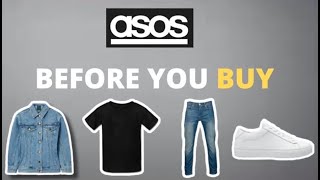 Watch before you shop at ASOS before it’s late [upl. by Uoliram]