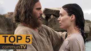 Top 5 Biblical Movies [upl. by Marne]