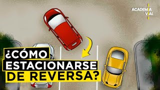 ¿Cómo estacionarse de reversa [upl. by Nnauol565]