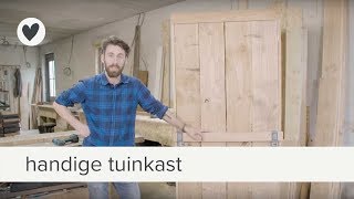 handige tuinkast  diy  vtwonen [upl. by Divine629]