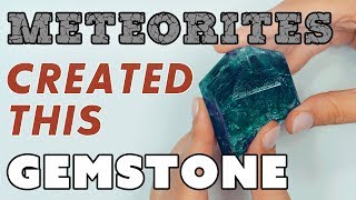 RARE Meteorite Created Gemstones [upl. by Nicoline461]