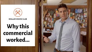 Dollar Shave Club Commercial  Why it worked [upl. by Virginia]