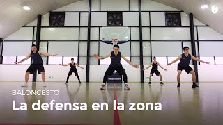 ¿Cómo defender en zona  Baloncesto [upl. by Cinnamon915]