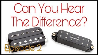 Full Size Vs Single Coil Sized Humbuckers [upl. by Etneciv]