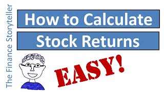 How to calculate stock returns [upl. by Natty]