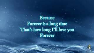 Jason Nelson  Forever Lyrics [upl. by Zsazsa]