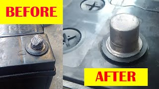 How to repair battery terminal [upl. by Winfield318]