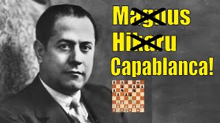 Proof Capablanca Would Dominate Chess Today [upl. by Penni]