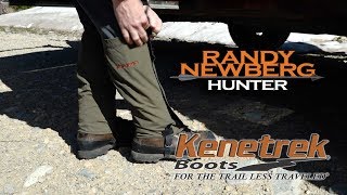 Gaiters  Why I Use Them Randy Newberg Hunter [upl. by Wendy191]