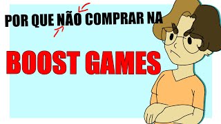 NÃO COMPRE NA BOOST GAMES [upl. by Twedy]