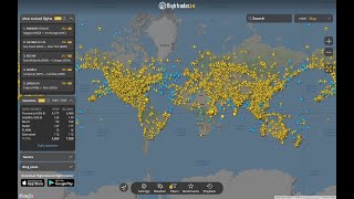 Flightradar24com 2021 Update Tutorial [upl. by Zarah63]