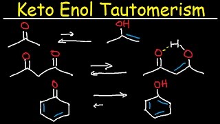 Keto Enol Tautomerism  Acidic amp Basic Conditions [upl. by Latsirhc]