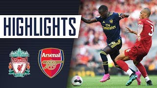 HIGHLIGHTS  Liverpool 31 Arsenal  Premier League [upl. by Anasxor]