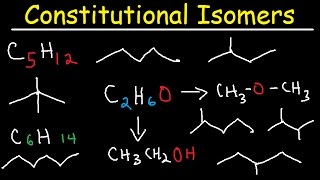 Drawing Constitutional Isomers of Alkanes  Organic Chemistry [upl. by Zeke]