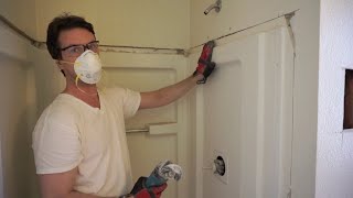 How to Remove a Shower Stall [upl. by Welcher74]