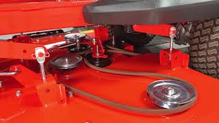 How to Change an Ariens® IKON XD Lawn Mower PTO Belt  Ariens [upl. by Talbott175]