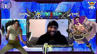 One Piece Chapter 1040  Live Reaction [upl. by Cullin]