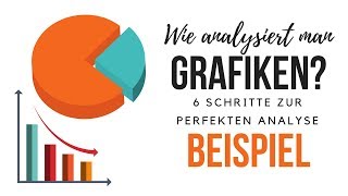 Wie analysiert man Grafiken  Beispiel [upl. by Cathrine114]