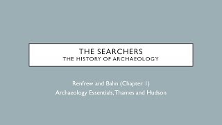 History of Archaeology FullScreen HD [upl. by Michaud475]